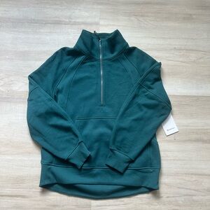 lululemon funnel neck oversized scuba